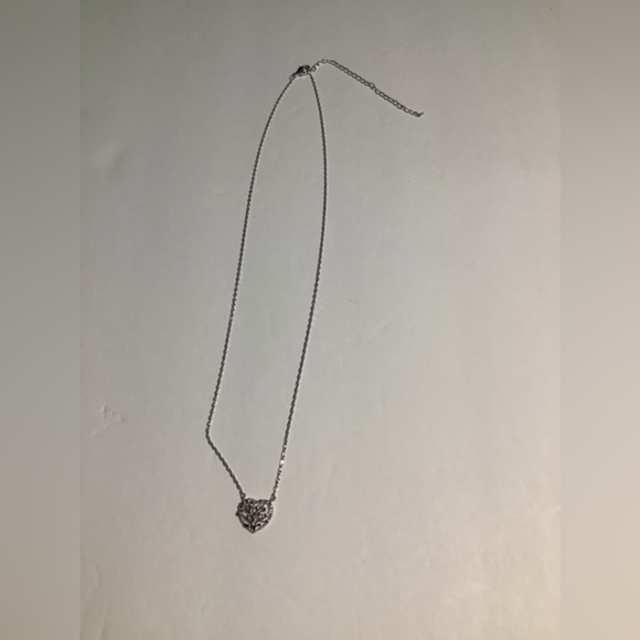 Mom Heart Necklace Sliver Necklace - Picture 7 of 9